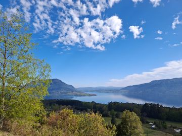 VISTA DE ENSUEÑO AL LAGO RIÑIHUE