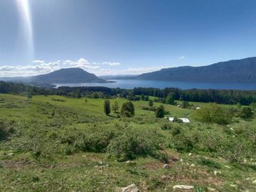 VISTA DE ENSUEÑO AL LAGO RIÑIHUE