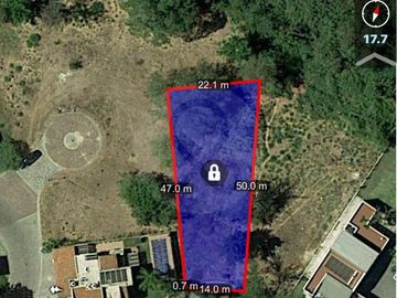 Terreno residencial en venta en Las Cañadas