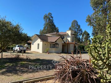 Exquisita Casa de 140 m/2 en La Foresta de Zapallar
