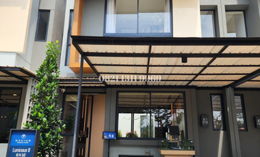 Rumah Baru Citra Garden Serpong Gavius Lacovia Dekat AEON BSD