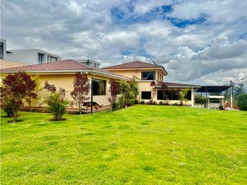 Casas de Venta Cumbaya  Yanazarapata  con terreno para Proyectos