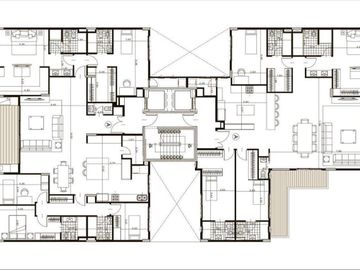 Venta Departamento 6 ambientes full amenities en Caballito