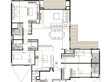 Venta Departamento 6 ambientes full amenities en Caballito