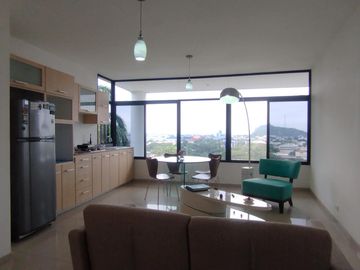 Venta Suite 2 ambientes con parqueo y vista a la ciudad