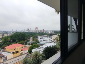 Venta Suite 2 ambientes con parqueo y vista a la ciudad