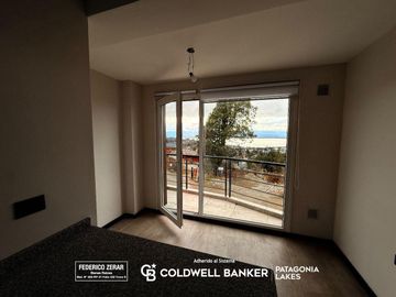 OPORTUNIDAD Departamento 1 ambiente vista al lago - Bariloche