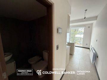OPORTUNIDAD Departamento 1 ambiente vista al lago - Bariloche