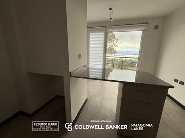 OPORTUNIDAD Departamento 1 ambiente vista al lago - Bariloche