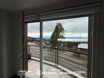 OPORTUNIDAD Departamento 1 ambiente vista al lago - Bariloche