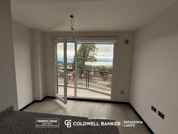 OPORTUNIDAD Departamento 1 ambiente vista al lago - Bariloche