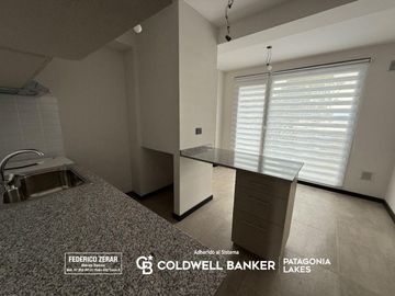 OPORTUNIDAD Departamento 1 ambiente vista al lago - Bariloche