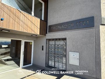 OPORTUNIDAD Departamento 1 ambiente vista al lago - Bariloche