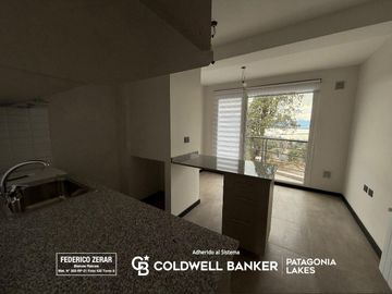 OPORTUNIDAD Departamento 1 ambiente vista al lago - Bariloche