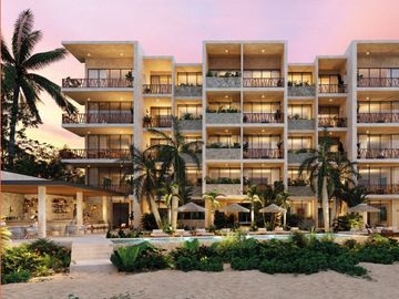 Departamento de 2 recámaras amueblado en ARRECIFE SISAL