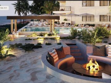 Departamento de 2 recámaras amueblado en ARRECIFE SISAL