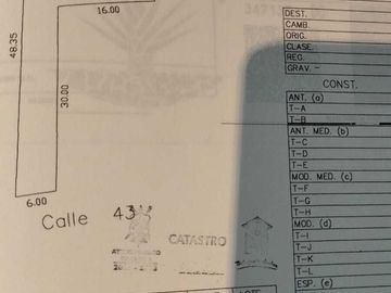 Terreno en Venta en Motul, Yucatán
