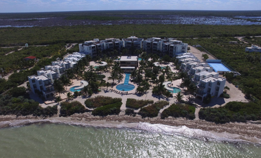 Terreno a 150 metros del mar en San Benito Yucatán