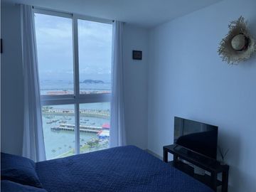 Venta: Apartamento amoblado en Avenida Balboa, PH The Sands