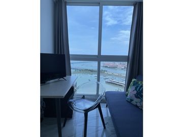 Venta: Apartamento amoblado en Avenida Balboa, PH The Sands