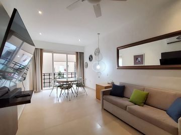 Departamento Remodelado en Condominio Taheima