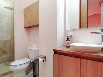 Departamento de 1 Recámara en Condominio Taheima