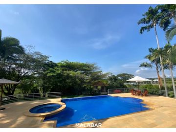 VENDO CASA CAMPETRE EN MALABAR  A 15 MINUTOS DE PEREIRA