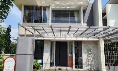 Rumah Dekat View Danau Fontis Lacovia Citra Garden Serpong BSD