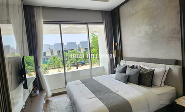 Rumah Dekat View Danau Fontis Lacovia Citra Garden Serpong BSD