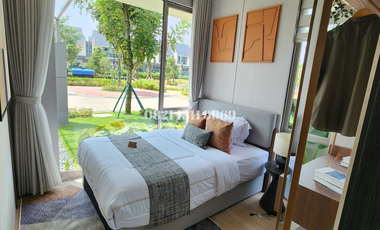 Rumah Dekat View Danau Fontis Lacovia Citra Garden Serpong BSD