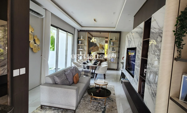 Rumah Dekat View Danau Fontis Lacovia Citra Garden Serpong BSD