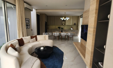 Rumah Mewah dekat View Danau Fontis Lacovia Citra Garden Serpong BSD