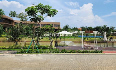 Rumah Mewah dekat View Danau Fontis Lacovia Citra Garden Serpong BSD