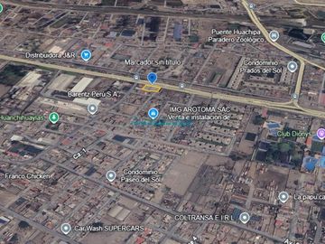 Terrenos Comerciales Venta AV. Nicolas Ayllon - ATE
