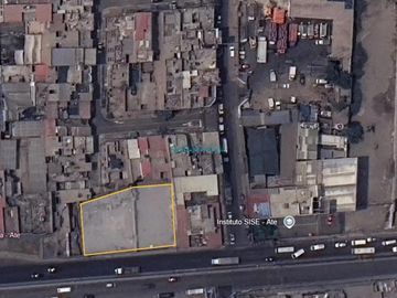 Terrenos Comerciales Venta AV. Nicolas Ayllon - ATE