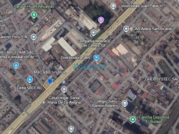 Terrenos Comerciales Venta AV. Nicolas Ayllon - ATE