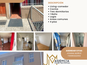 VENTA DEPARTAMENTO 3HAB 1BA MAIPÚ