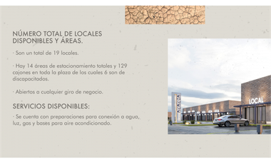 Local con autoservicio (E) en Plaza Paseo Acacia  Juárez Chih.