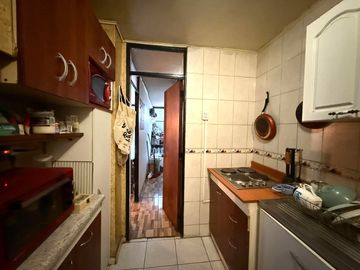 VENDE DEPTO DUPLEX METRO VILLA FREI ÑUÑOA