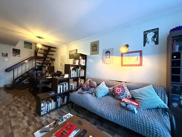 VENDE DEPTO DUPLEX METRO VILLA FREI ÑUÑOA