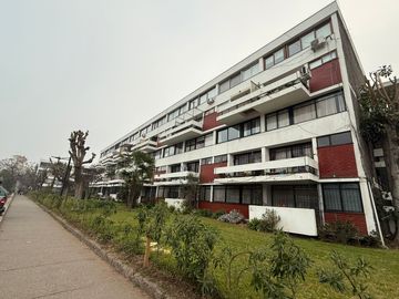 VENDE DEPTO DUPLEX METRO VILLA FREI ÑUÑOA
