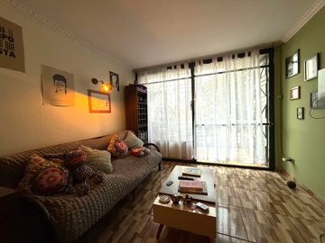 VENDE DEPTO DUPLEX METRO VILLA FREI ÑUÑOA