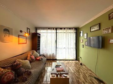 VENDE DEPTO DUPLEX METRO VILLA FREI ÑUÑOA