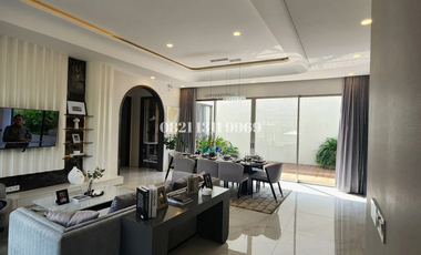 Rumah View Danau Fontis Lacovia Citra Garden Serpong BSD