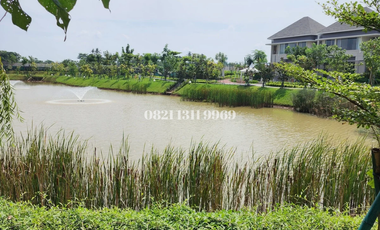 Rumah View Danau Fontis Lacovia Citra Garden Serpong BSD