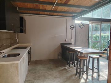 Loft en venta en condominio en Lomas de Cortes