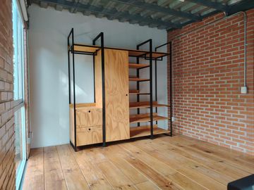 Loft en venta en condominio en Lomas de Cortes