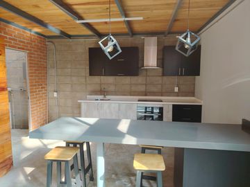 Loft en venta en condominio en Lomas de Cortes