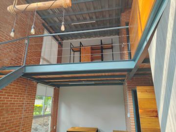 Loft en venta en condominio en Lomas de Cortes