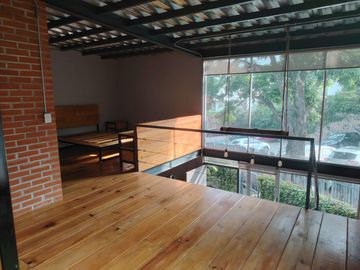 Loft en venta en condominio en Lomas de Cortes